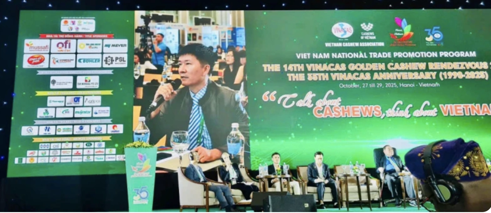 Vegetexco tham dự hội nghị điều quốc tế Việt Nam lần thứ 14