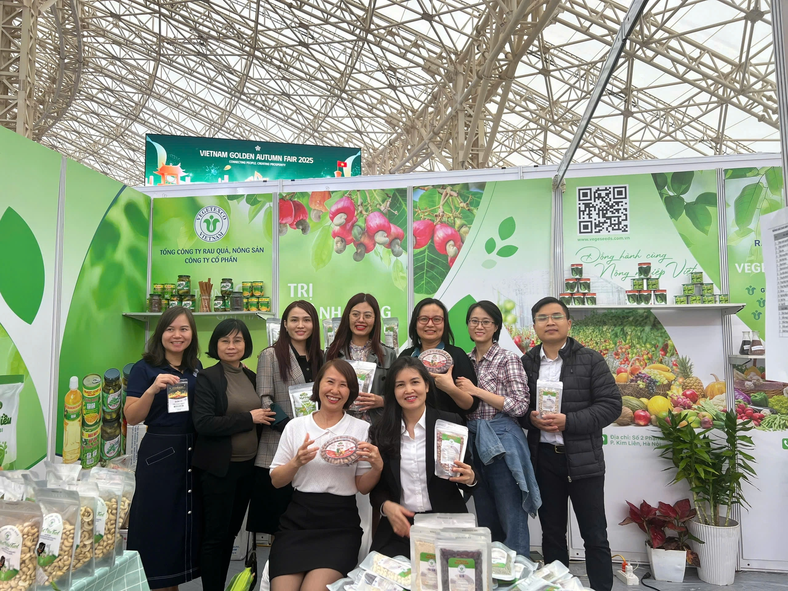 Vegetexco participates in the 14th Vietnam International cashew conference
