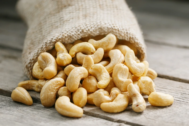 Cashew nuts WW320 WW450