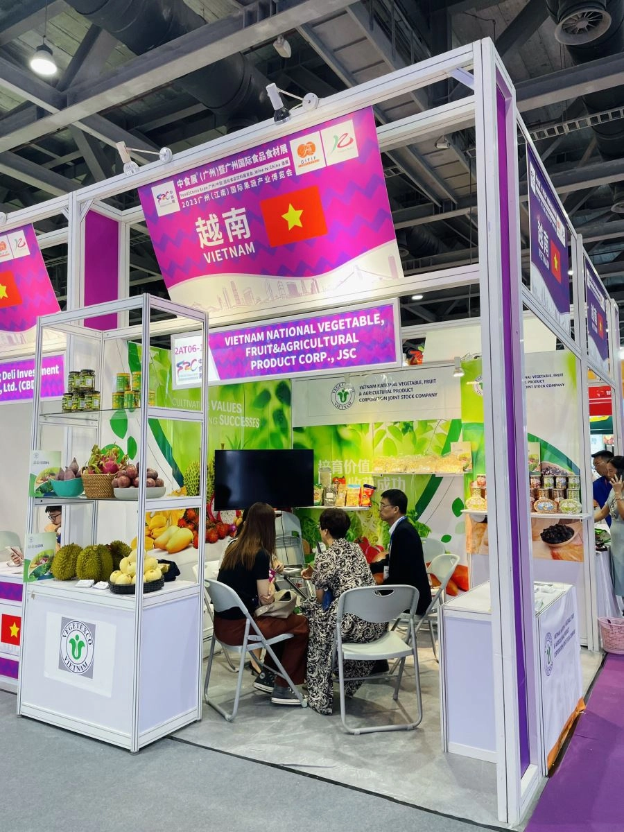 Vegetexco connects Vietnamese agricultural products with the Chinese market