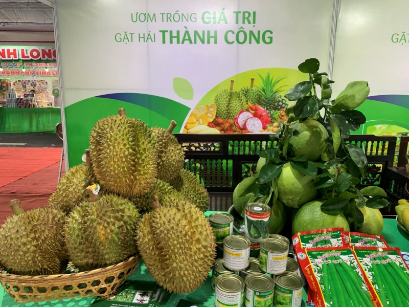 Vegetexco participates in the Vietnam Agricultural Festival – Vinh Long 2023