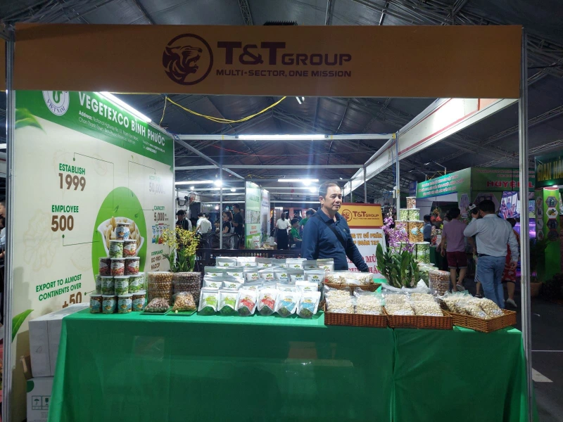 Vegetexco participates in the Vietnam Agricultural Festival – Vinh Long 2023
