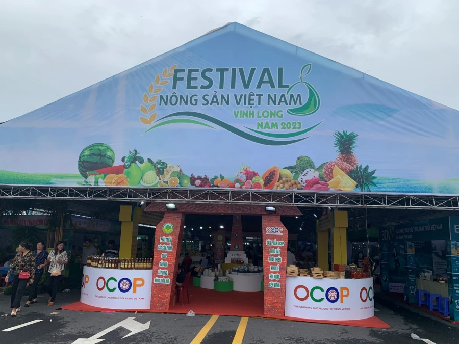 Vegetexco participates in the Vietnam Agricultural Festival – Vinh Long 2023