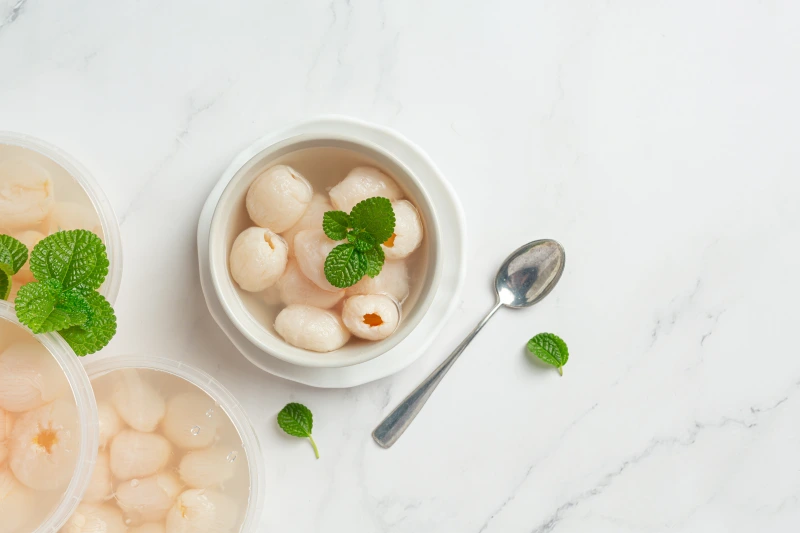 Lychees in syrup in Jar 720ml