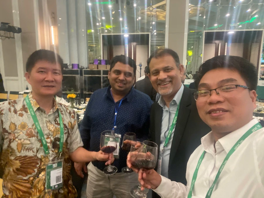 Vegetexco participates in the 14th Vietnam International cashew conference