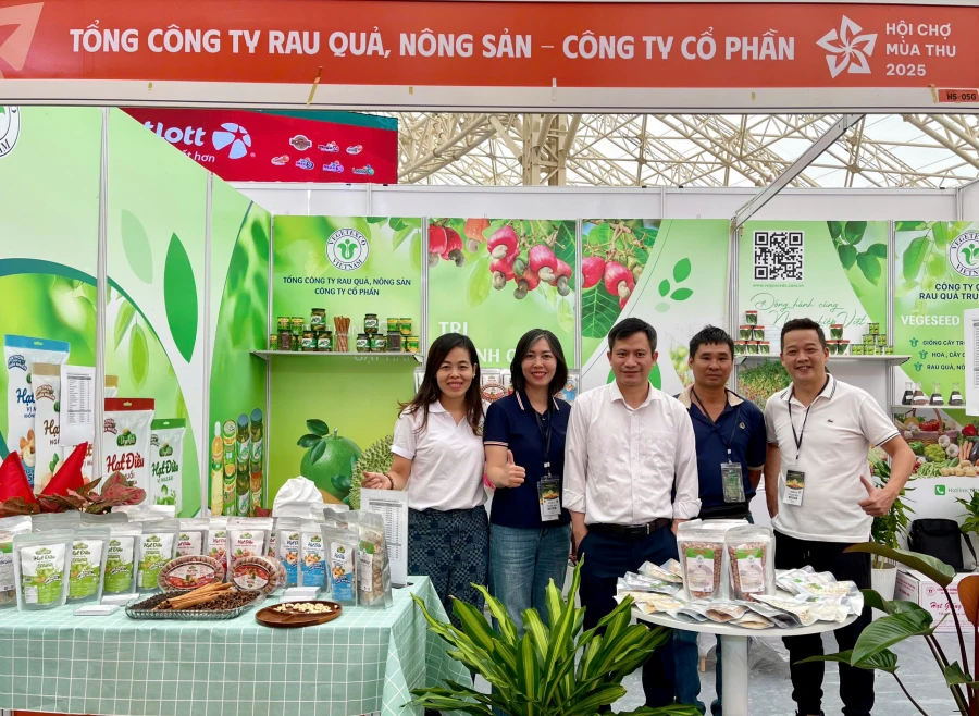 Vegetexco participates in the 14th Vietnam International cashew conference