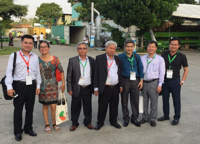 General Corporation of Vegetables, Fruits and Agricultural Products attends Trade Promotion Program in Ivory Coast