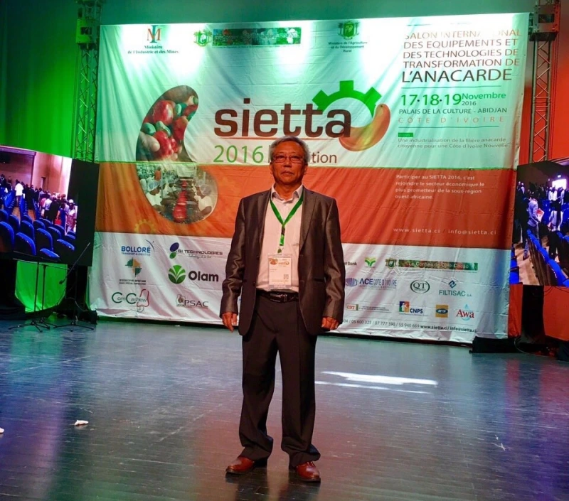 General Corporation of Vegetables, Fruits and Agricultural Products attends Trade Promotion Program in Ivory Coast